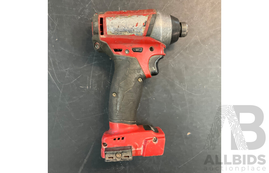 MILWAUKEE M18 CHIWP12 Impact Wrench Skin & Impact Fuel Driver Skin with Bag