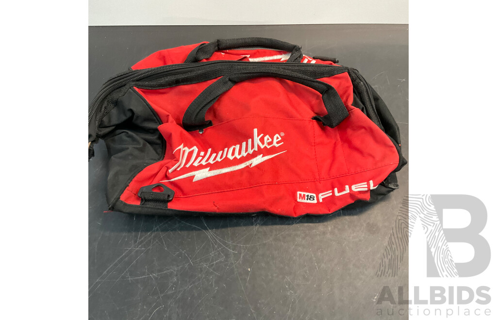 MILWAUKEE M18 CHIWP12 Impact Wrench Skin & Impact Fuel Driver Skin with Bag