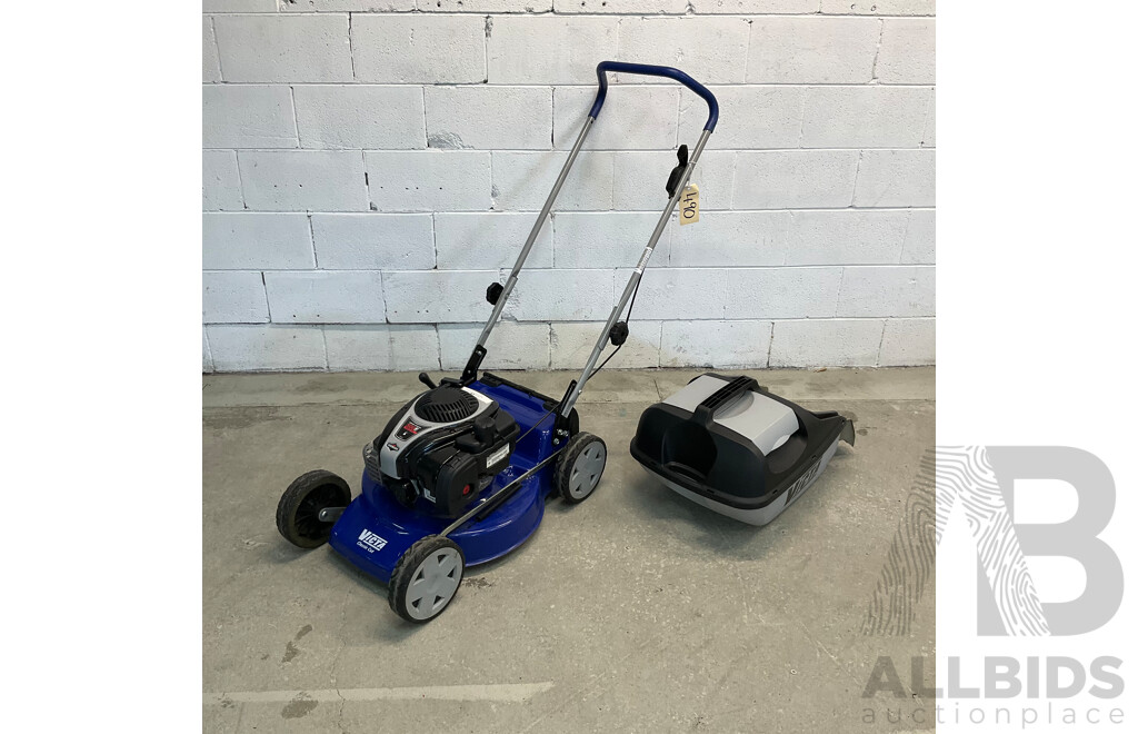 VICTA 500E Classic Cut Petrol Lawn Mower