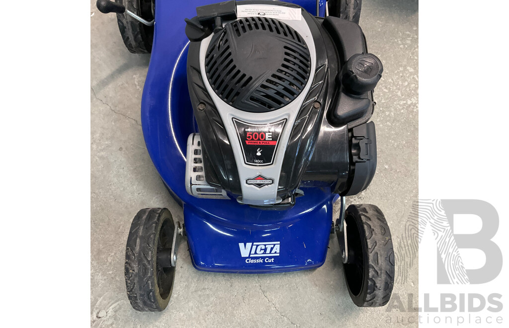 VICTA 500E Classic Cut Petrol Lawn Lot 1556027 EHVA