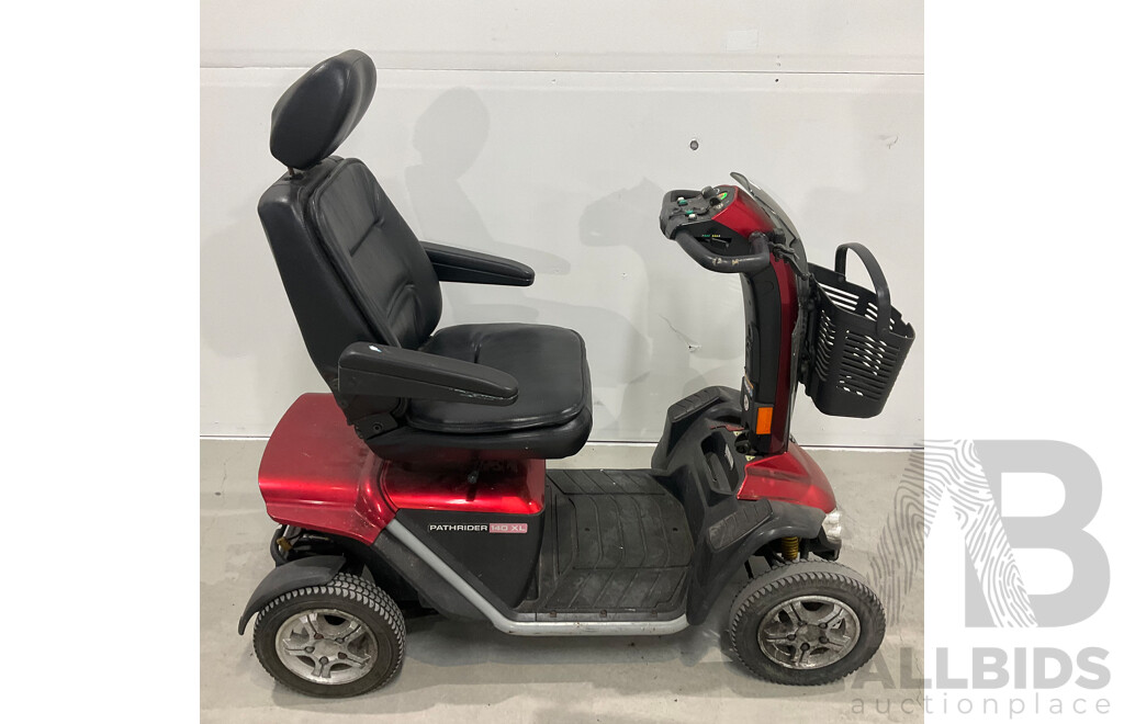 PATHRIDER 140 XL Mobility Scooter - ORP $5,999.00