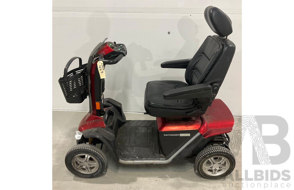 PATHRIDER 140 XL Mobility Scooter - ORP $5,999.00