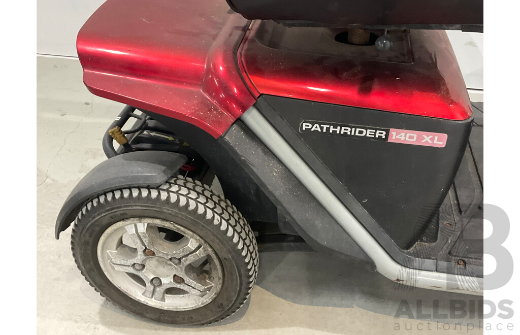 PATHRIDER 140 XL Mobility Scooter - ORP $5,999.00