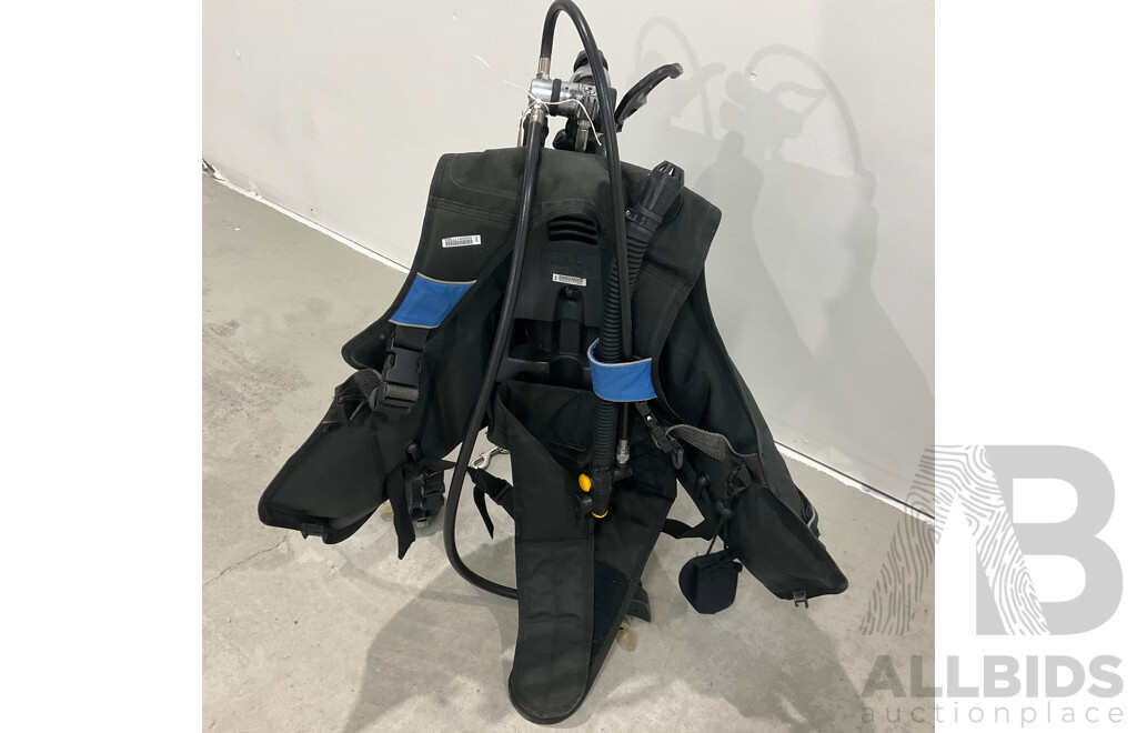 Scuba Diving Oxygen Tank W/ Vest