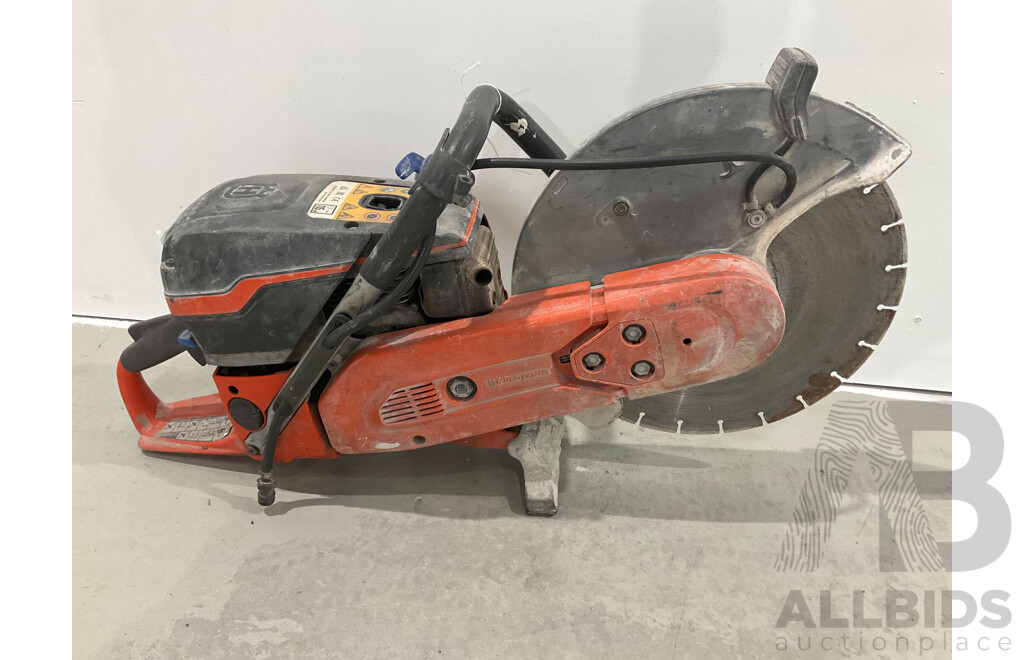 Husqvarna K970 Power Cutter - ORP $2,320.00