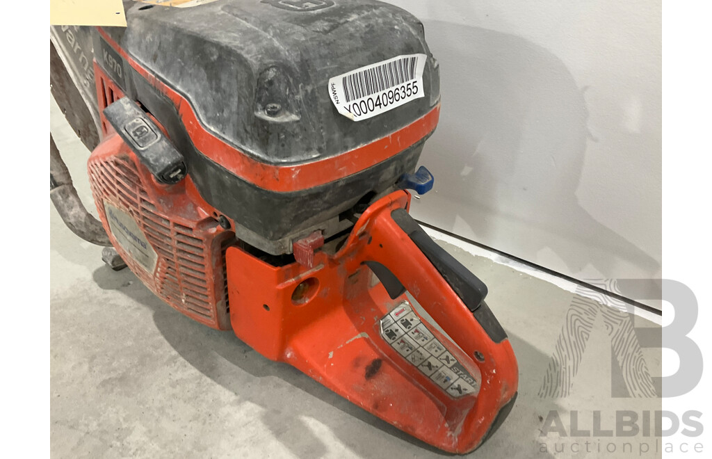 Husqvarna K970 Power Cutter - ORP $2,320.00