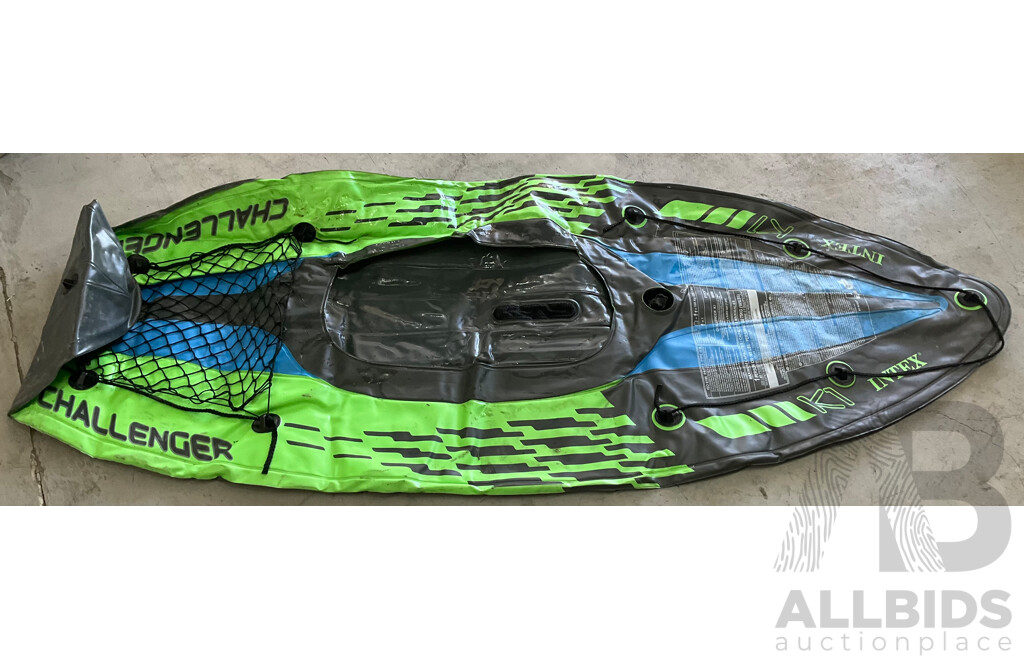 Intex Challenger K1 Inflatable Kayak