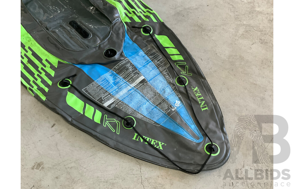 Intex Challenger K1 Inflatable Kayak