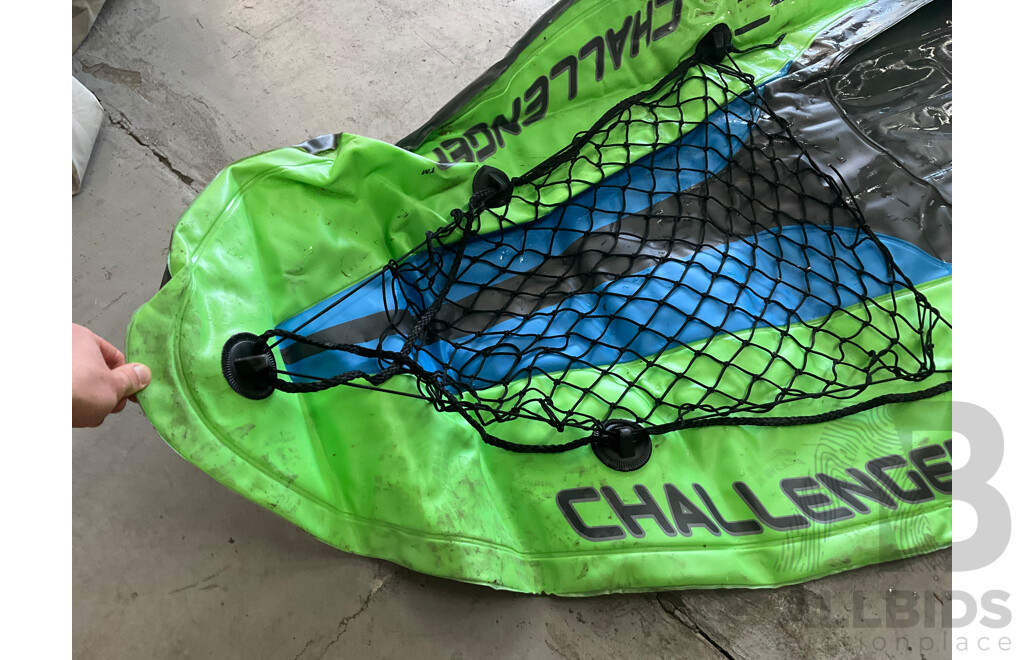 Intex Challenger K1 Inflatable Kayak