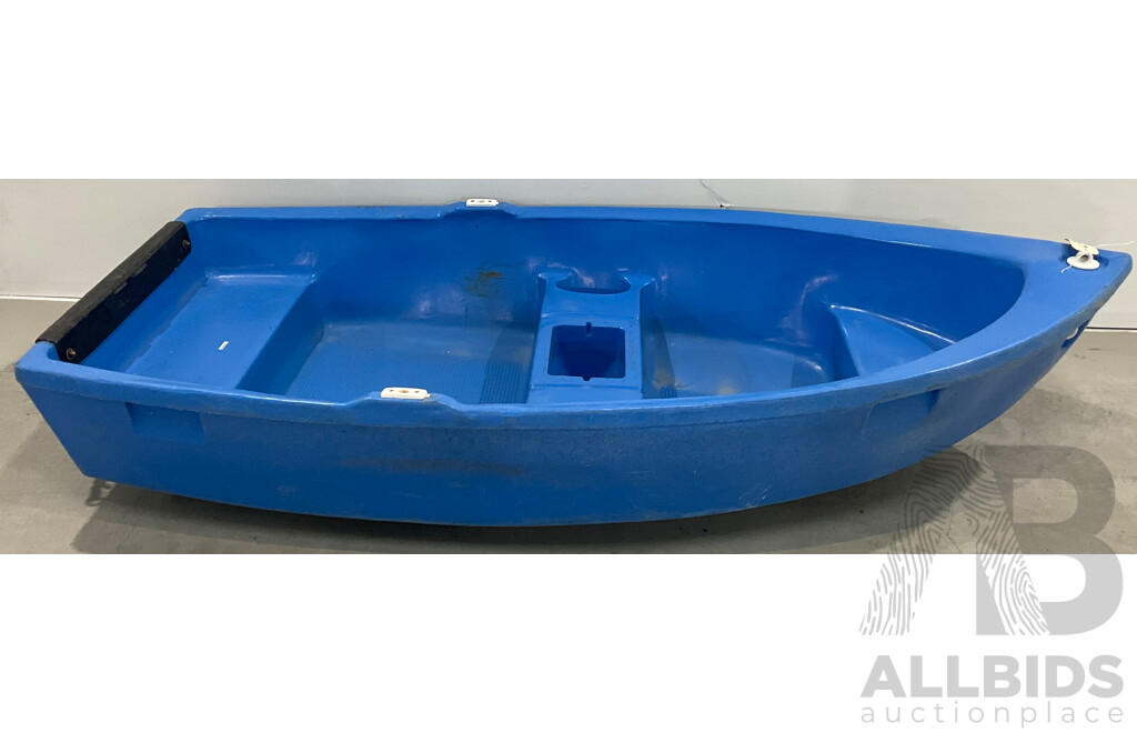 Polyethelene Boat