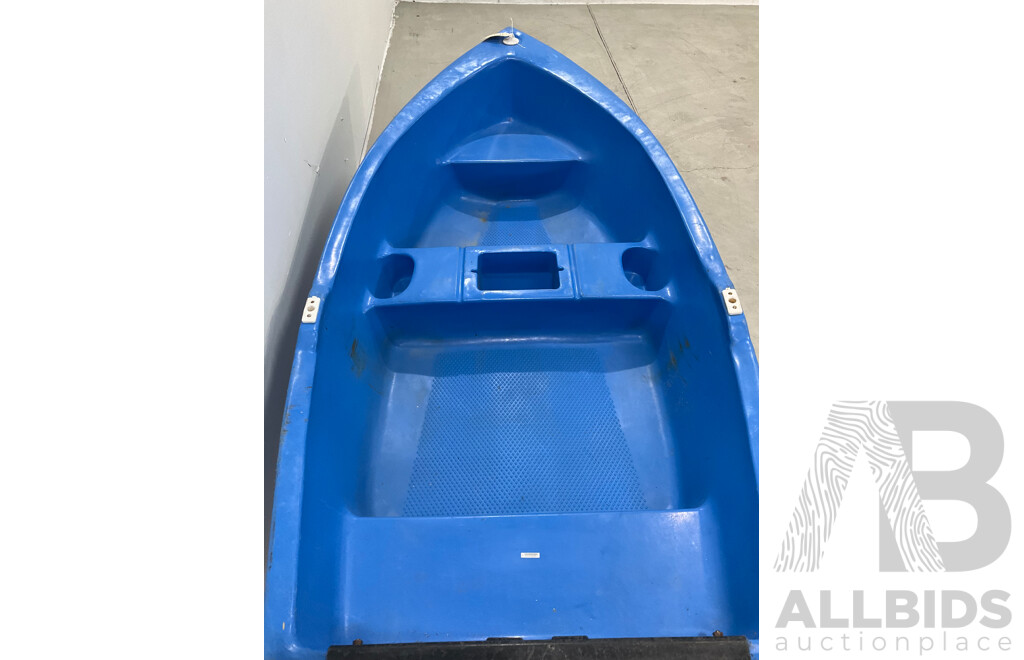 Polyethelene Boat