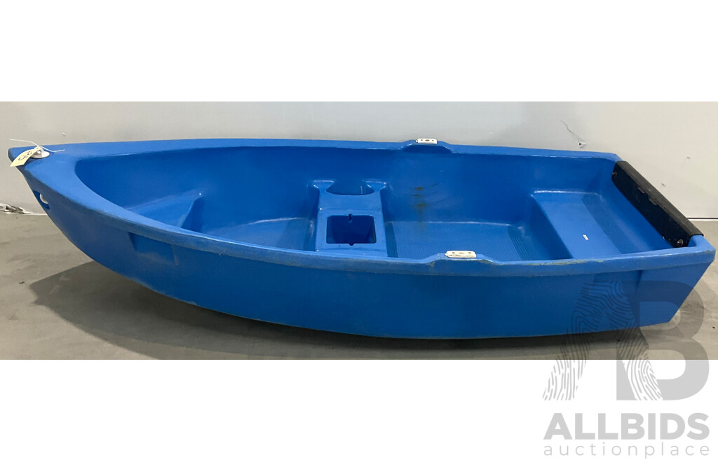 Polyethelene Boat