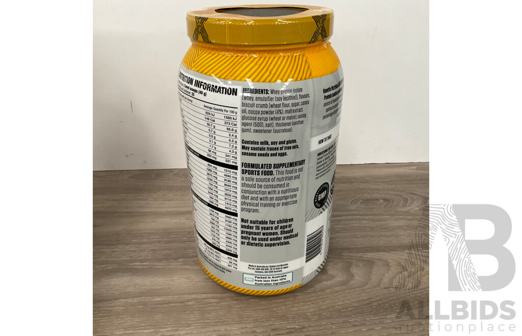 LEAN WPI by Genetix Nutrition - Lot of 6