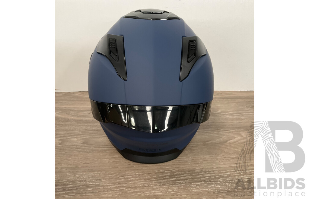 RJAYS Apex IV Helmet - Matte Blue - XL (61-62cm) - ORP$139.00