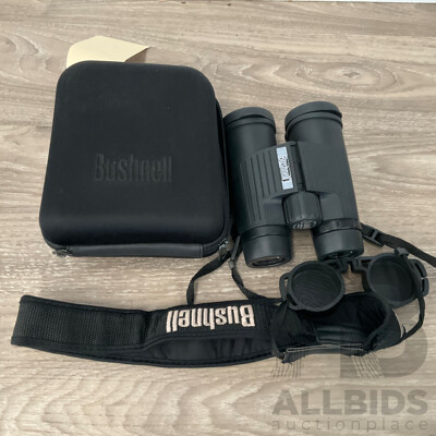 BUSHNELL 10x42 Excursion Binoculars with Case