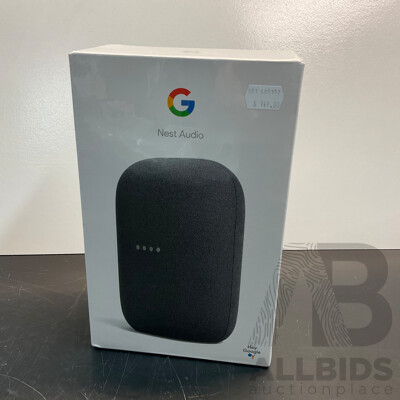 GOOGLE Nest Audio - ORP $149.00