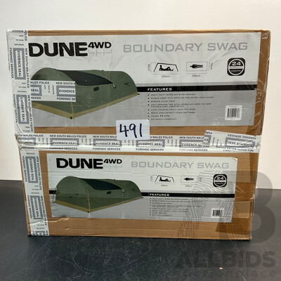 DUNE 4WD Boundary Swag - Lot of 2