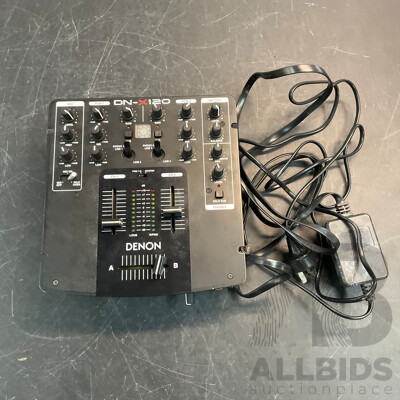 DENON DN-X120 Compact DJ Mixer