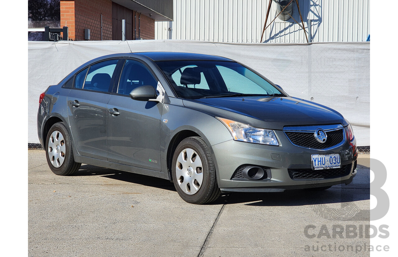 09/2011 Holden Cruze CD FWD JH 4D Sedan Grey 1.4L