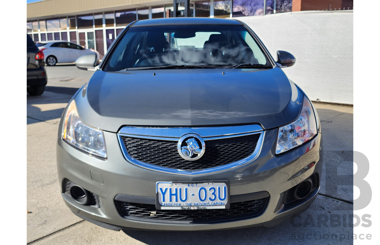 09/2011 Holden Cruze CD FWD JH 4D Sedan Grey 1.4L