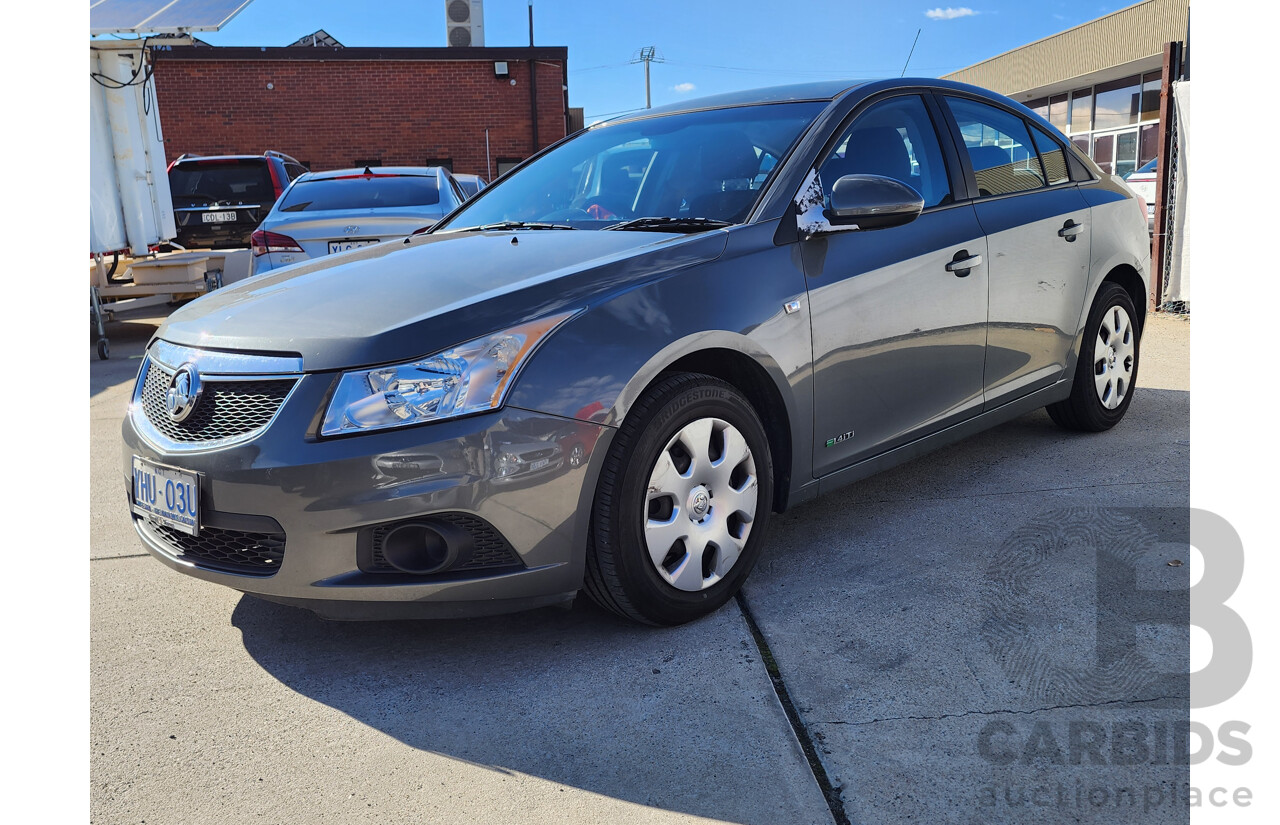 09/2011 Holden Cruze CD FWD JH 4D Sedan Grey 1.4L