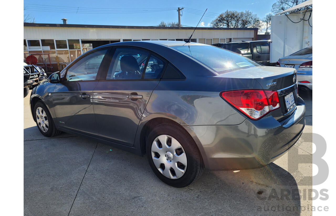 09/2011 Holden Cruze CD FWD JH 4D Sedan Grey 1.4L