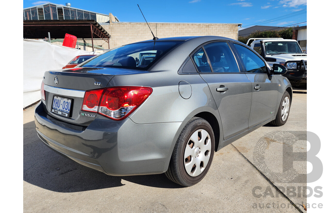 09/2011 Holden Cruze CD FWD JH 4D Sedan Grey 1.4L