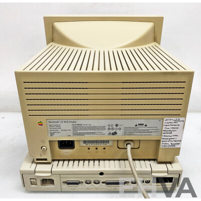Apple (M0350) Macintosh LC Computer W/ Apple Monitor, Keyboard & Mouse
