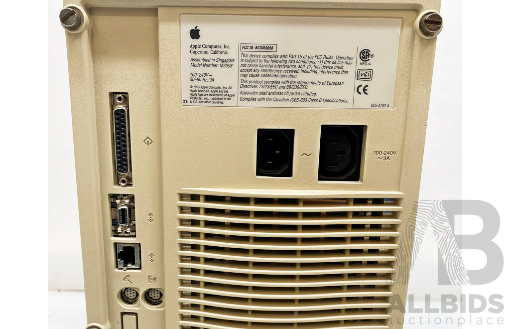 Apple (M3098) 9500/120Power Macintosh