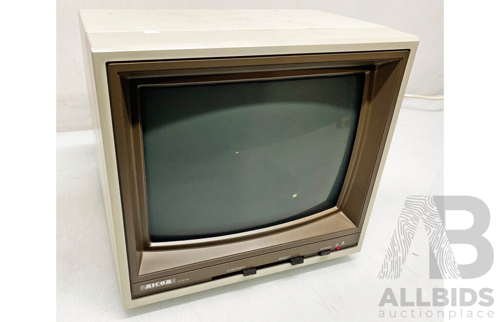 Micom (LK-2012A 12) CRT Monitor