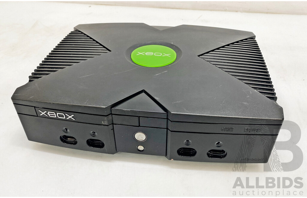 Microsoft Xbox Games Console