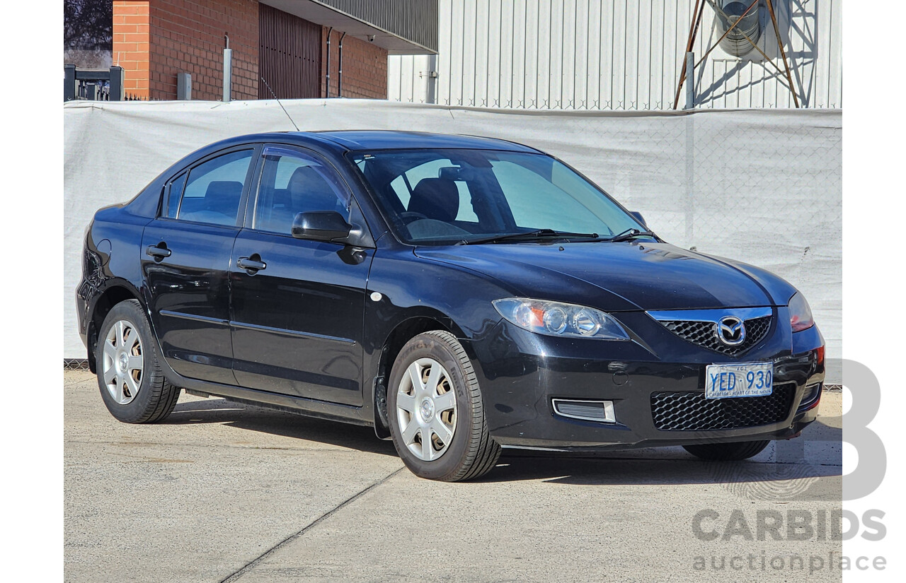 07/2006 Mazda Mazda3 NEO FWD BK MY06 UPGRADE 4D Sedan Black 2.0L