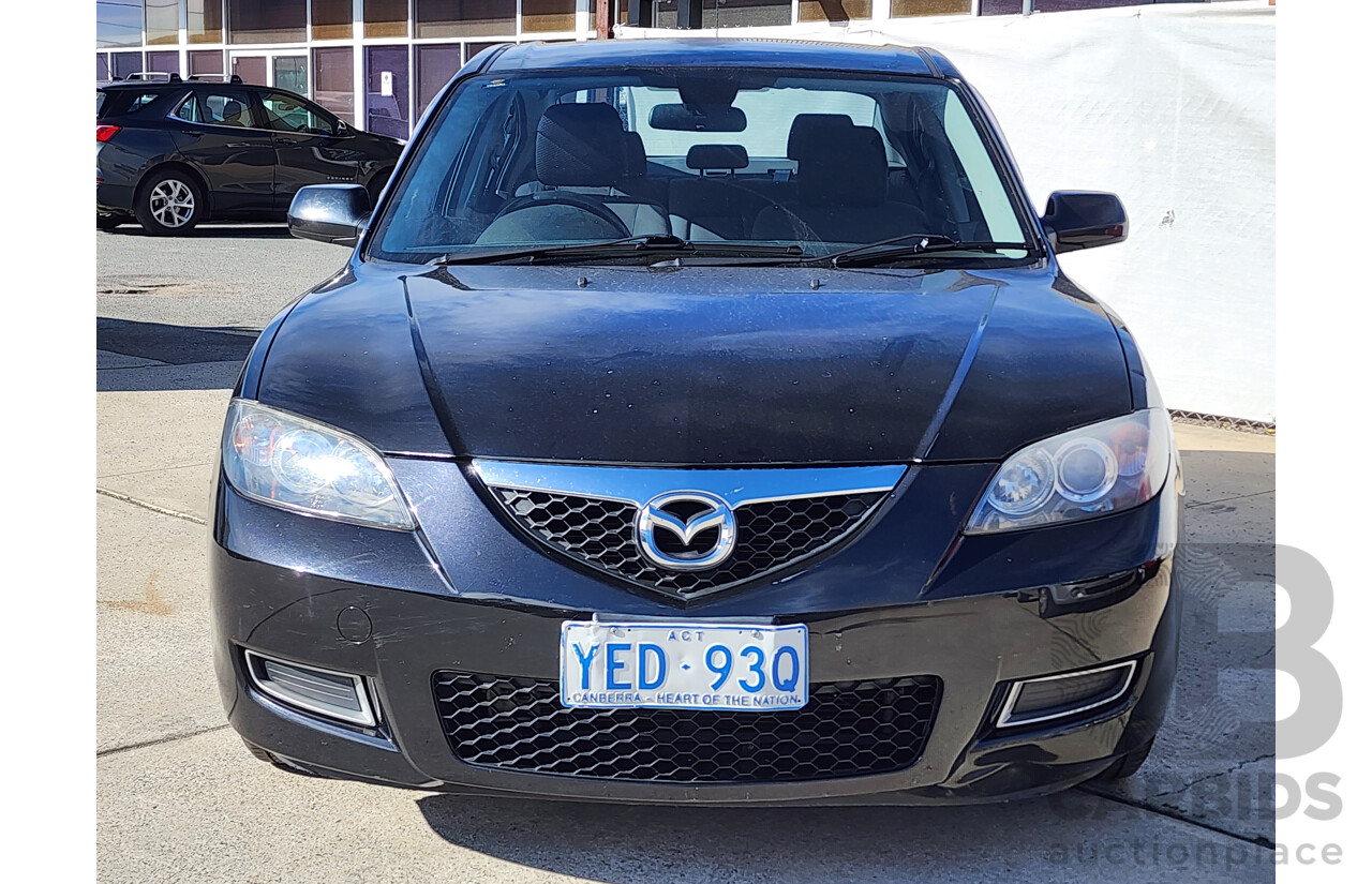 07/2006 Mazda Mazda3 NEO FWD BK MY06 UPGRADE 4D Sedan Black 2.0L