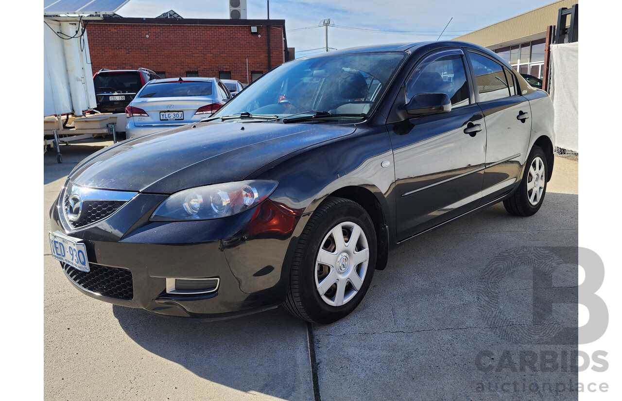 07/2006 Mazda Mazda3 NEO FWD BK MY06 UPGRADE 4D Sedan Black 2.0L