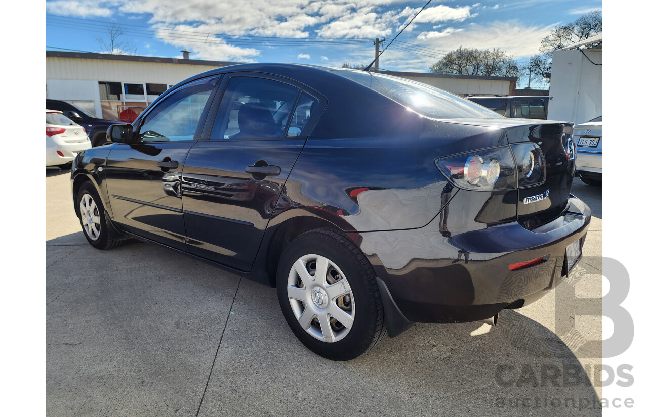 07/2006 Mazda Mazda3 NEO FWD BK MY06 UPGRADE 4D Sedan Black 2.0L