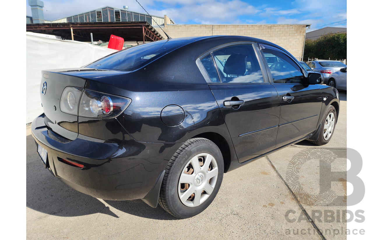 07/2006 Mazda Mazda3 NEO FWD BK MY06 UPGRADE 4D Sedan Black 2.0L