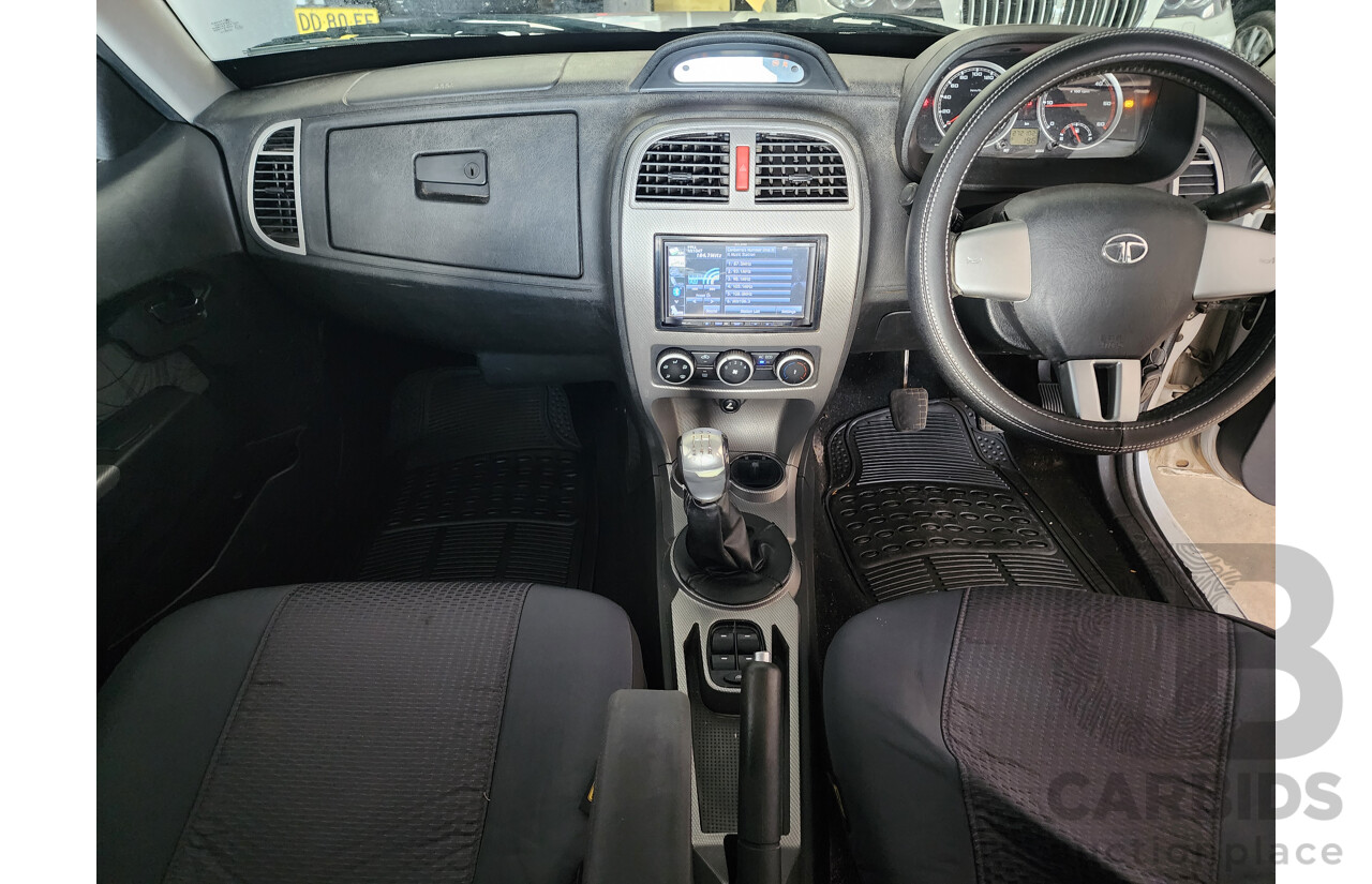 09/2014 Tata Xenon (4x2) RWD  Dual Cab Utility White 2.2L