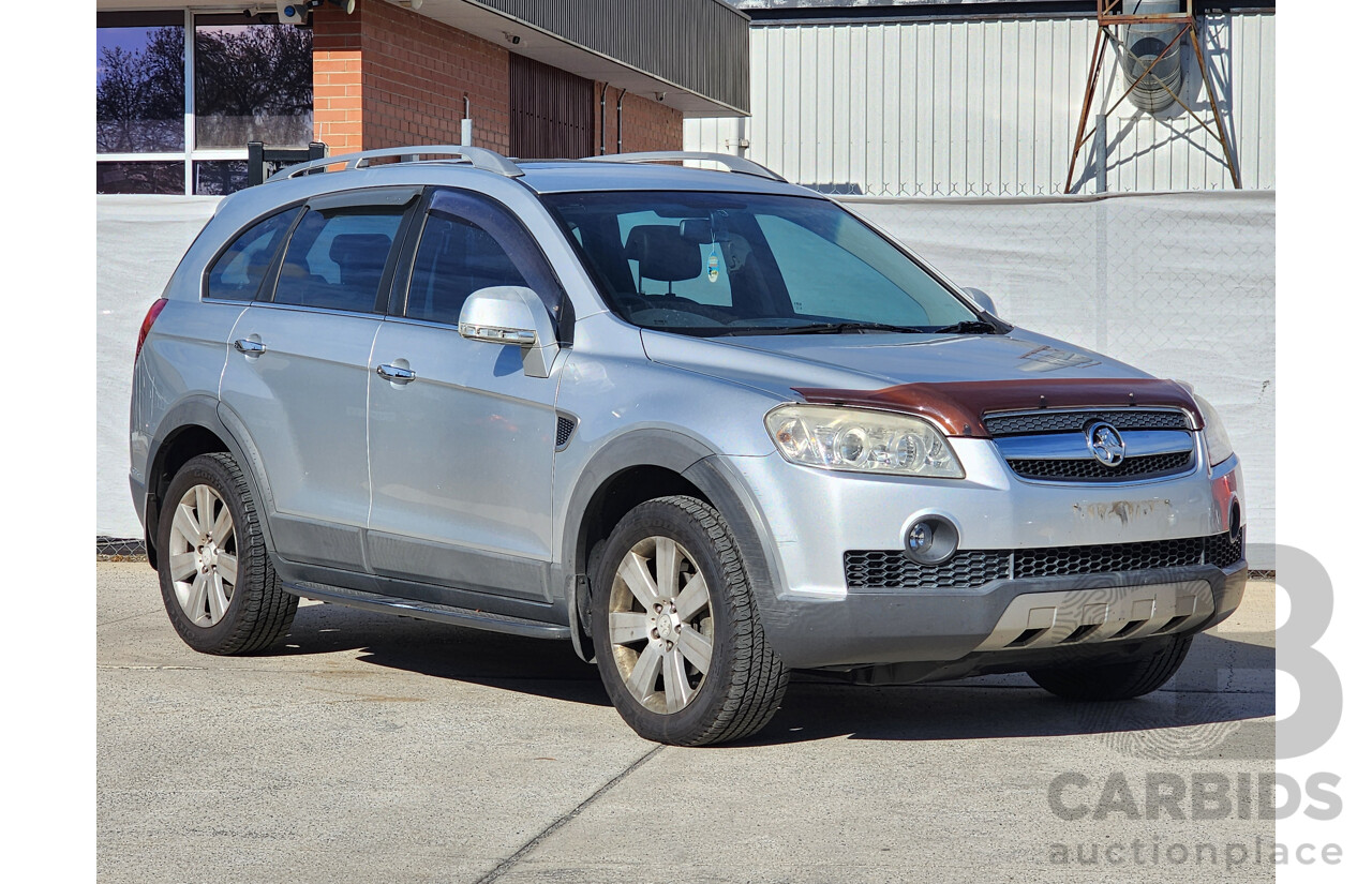 05/2010 Holden Captiva LX 4x4 CG MY10 4D Wagon Silver 2.0L