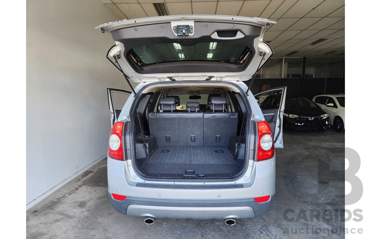 05/2010 Holden Captiva LX 4x4 CG MY10 4D Wagon Silver 2.0L