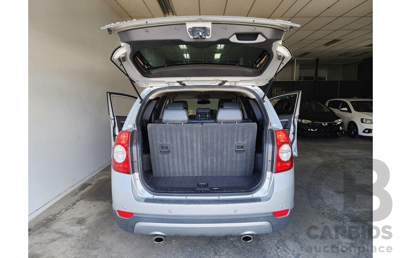 05/2010 Holden Captiva LX 4x4 CG MY10 4D Wagon Silver 2.0L