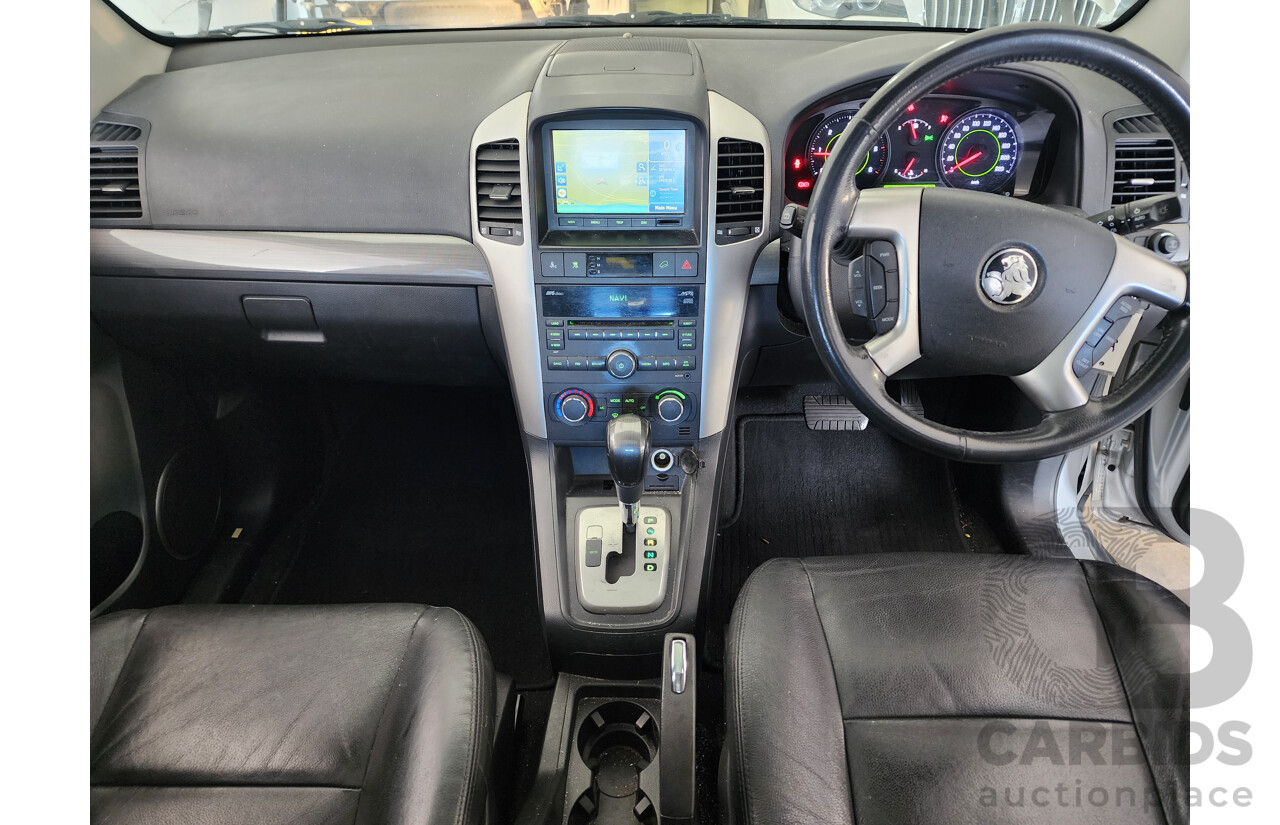 05/2010 Holden Captiva LX 4x4 CG MY10 4D Wagon Silver 2.0L