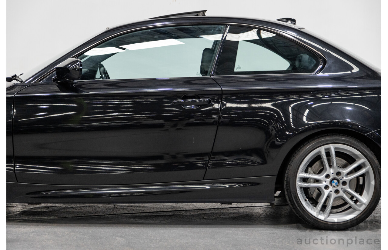 10/2010 BMW 135i Sport E82 2d Coupe Black Turbo 3.0L