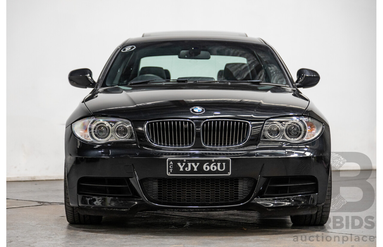 10/2010 BMW 135i Sport E82 2d Coupe Black Turbo 3.0L