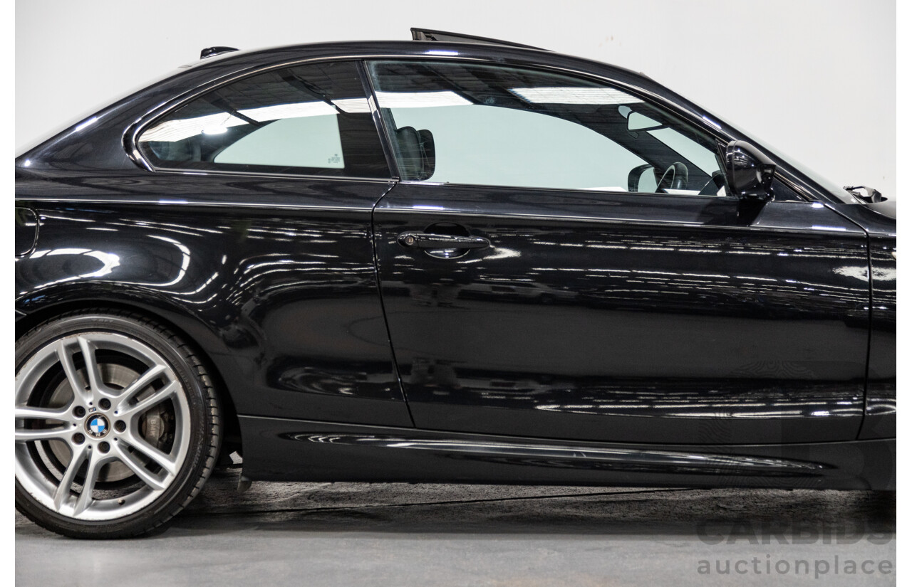 10/2010 BMW 135i Sport E82 2d Coupe Black Turbo 3.0L