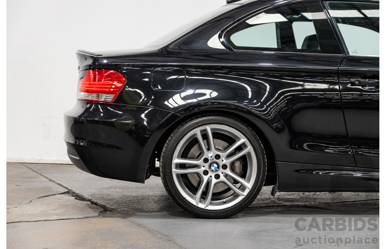 10/2010 BMW 135i Sport E82 2d Coupe Black Turbo 3.0L