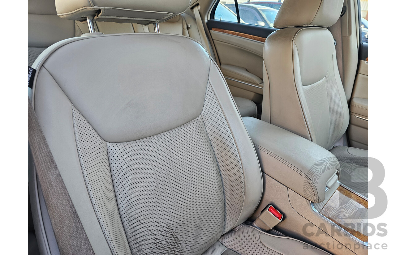 7/2013 Chrysler 300 C MY12 4d Sedan Blue 3.0L