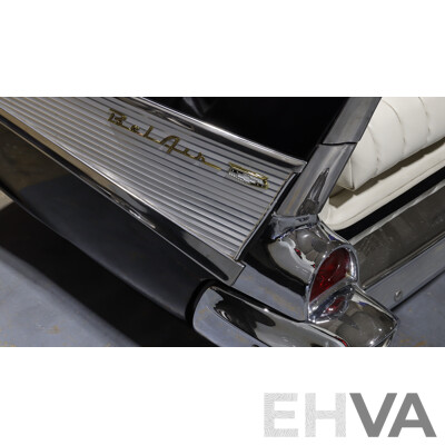 Chevrolet 1957 Bel Air Tail End Converted to a Wurlitzer Jukebox