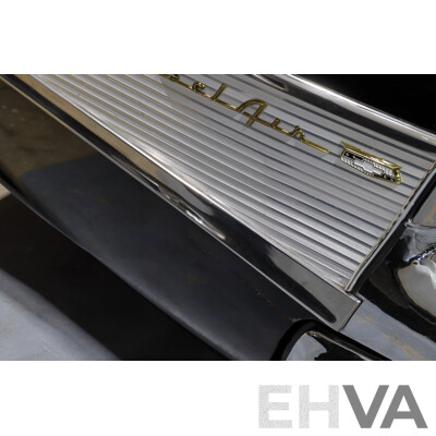 Chevrolet 1957 Bel Air Tail End Converted to a Wurlitzer Jukebox