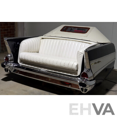 Chevrolet 1957 Bel Air Tail End Converted to a Wurlitzer Jukebox