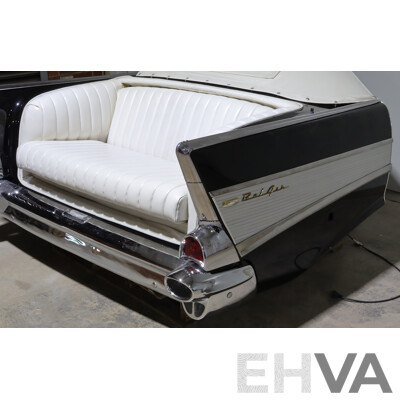 Chevrolet 1957 Bel Air Tail End Converted to a Wurlitzer Jukebox